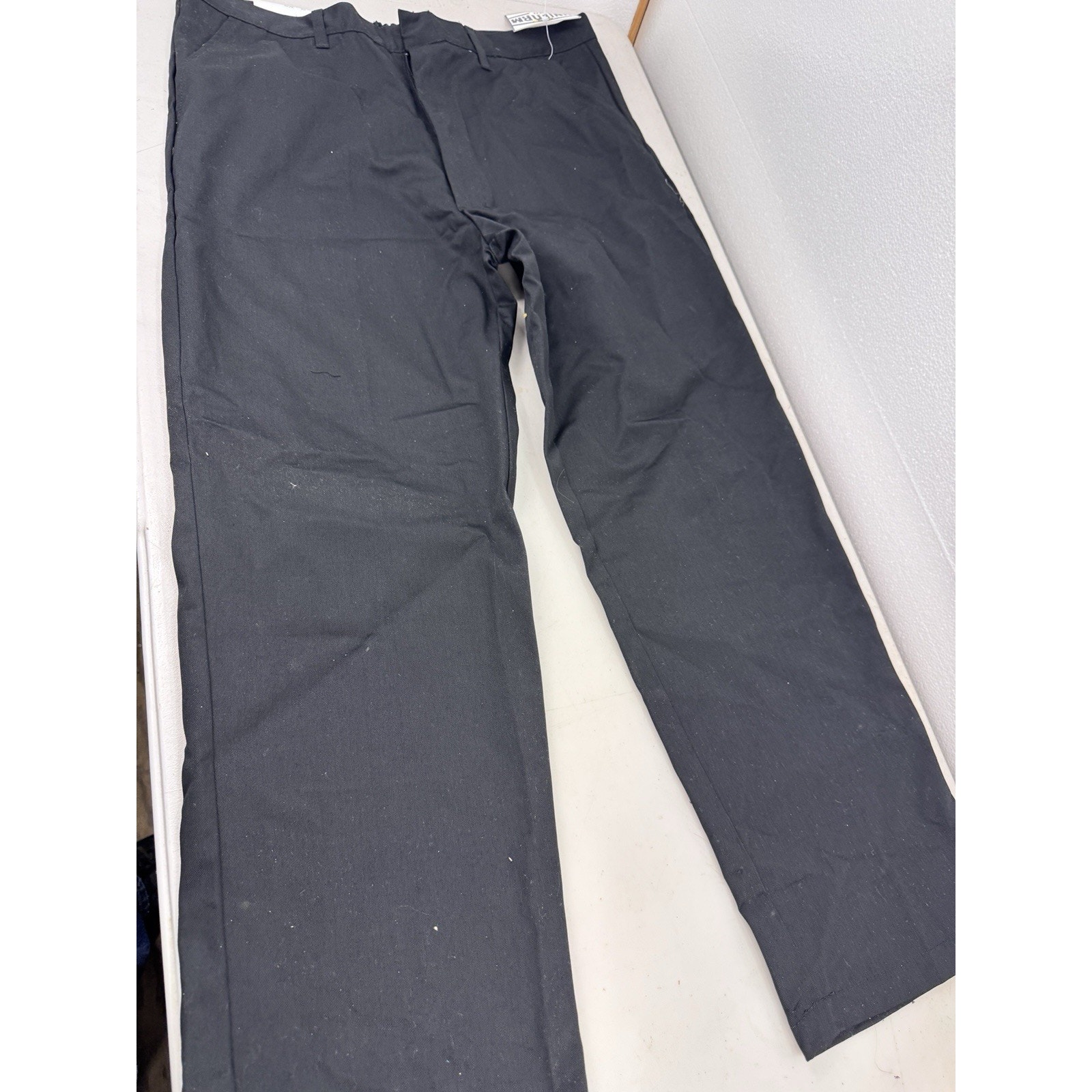 Hackies School Uniform Pant Size 20 Husky Black Nwt